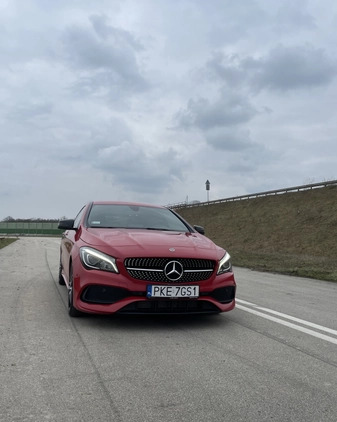 Mercedes-Benz CLA cena 87500 przebieg: 211520, rok produkcji 2017 z Kępno małe 137